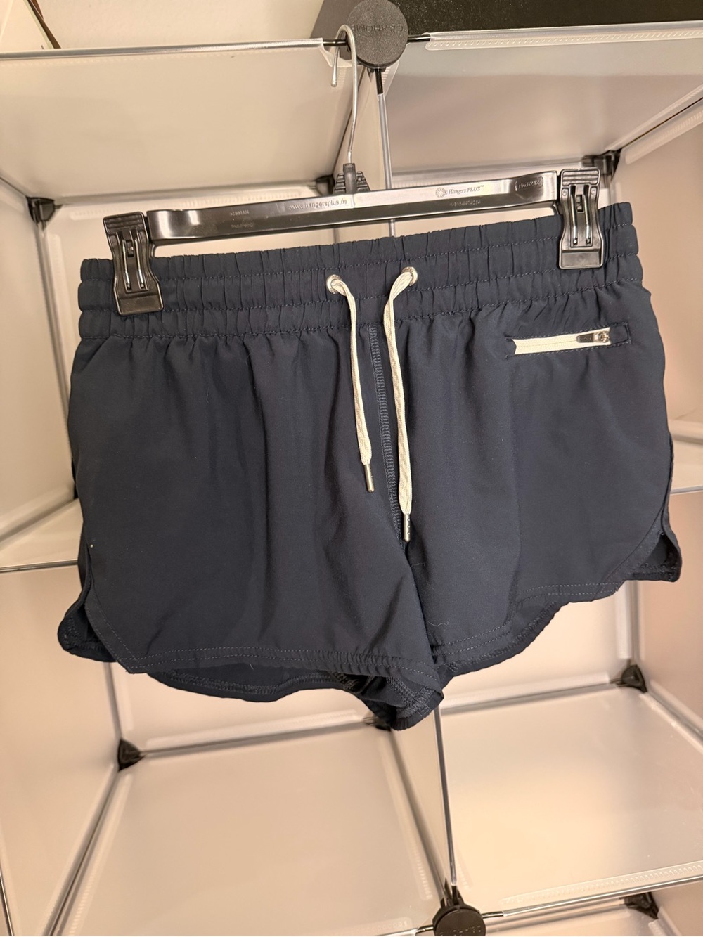 Vuori Women’s Navy Workout Shorts